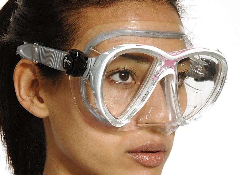 Cressi Sub Big Eyes Evolution Crystal Mask
