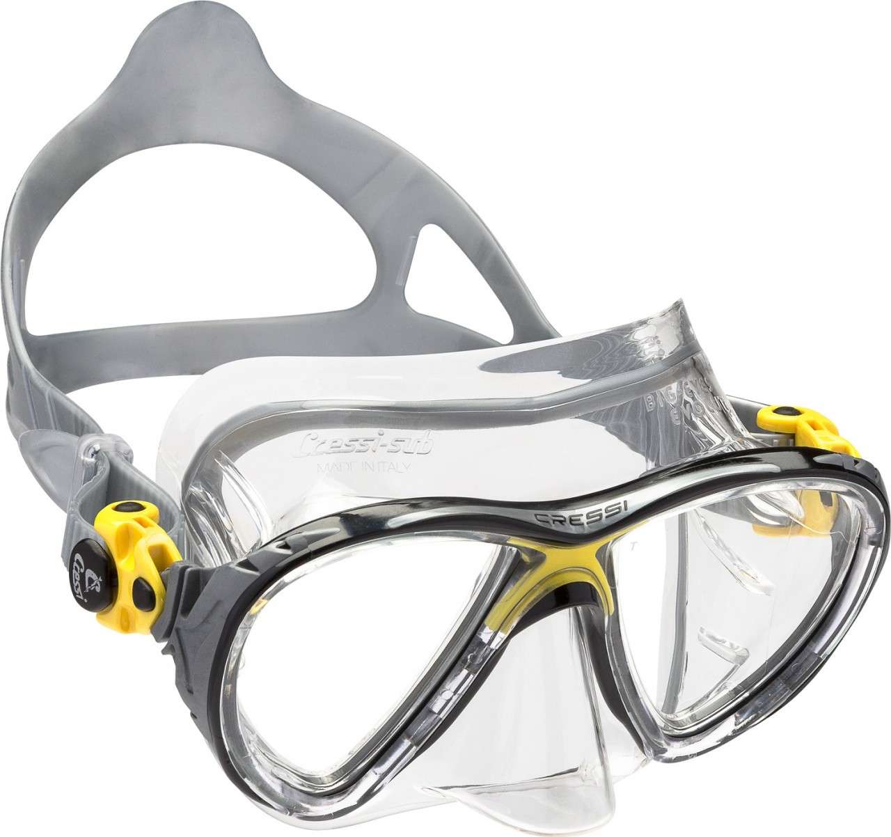 Cressi Sub Big Eyes Evolution Crystal Mask