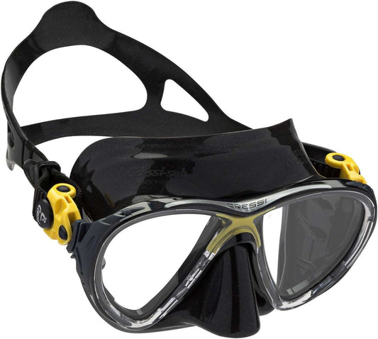 Cressi Sub Big Eyes Evolution Black Mask