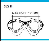 Cressi Sub Planet Clear Goggles