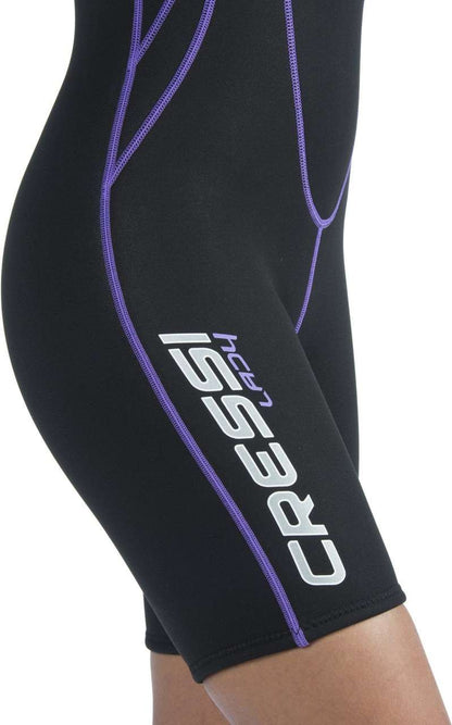 Cressi Sub Tortuga 2.5mm Shorty Wetsuit Women