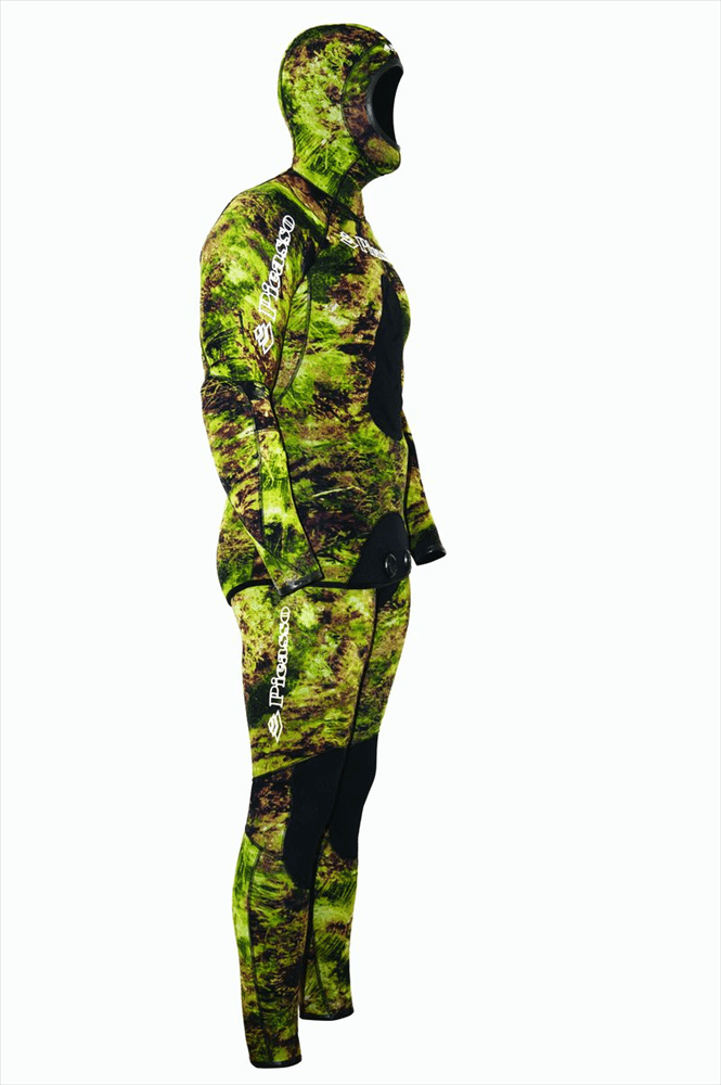 Picasso Grass Camo 5mm Wetsuit