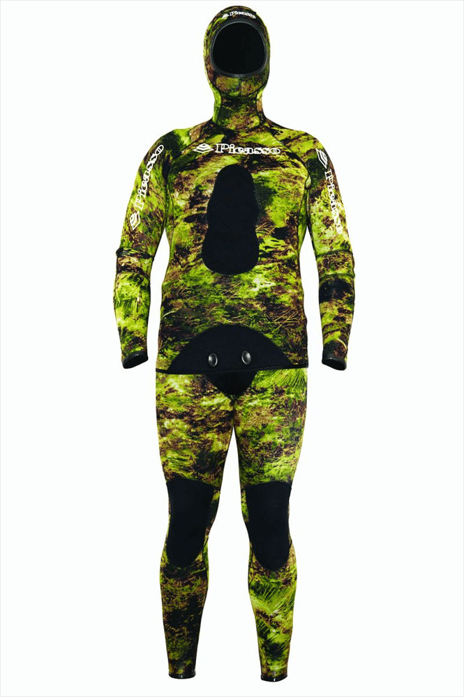 Picasso Grass Camo 5mm Wetsuit