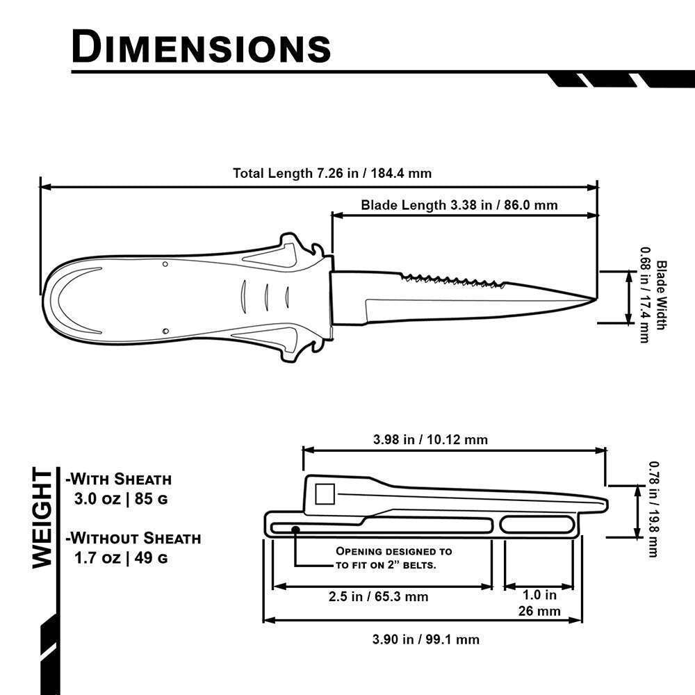 Stainless Steel Squeeze Lock Knife