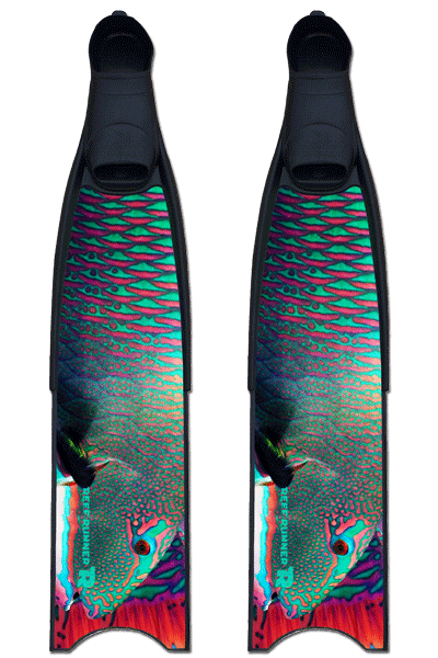 Reef Runner Fin Skins