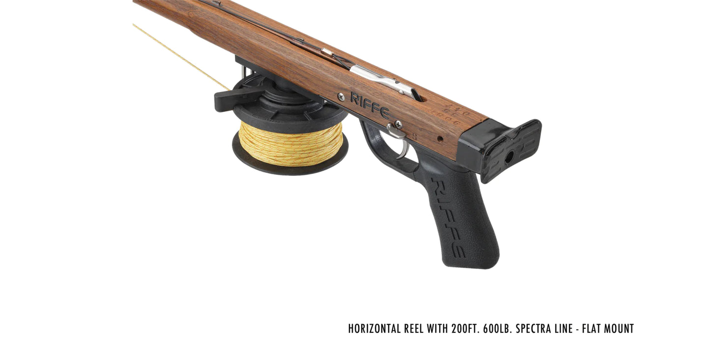 Riffe Low-Pro Horizontal Speargun Reel