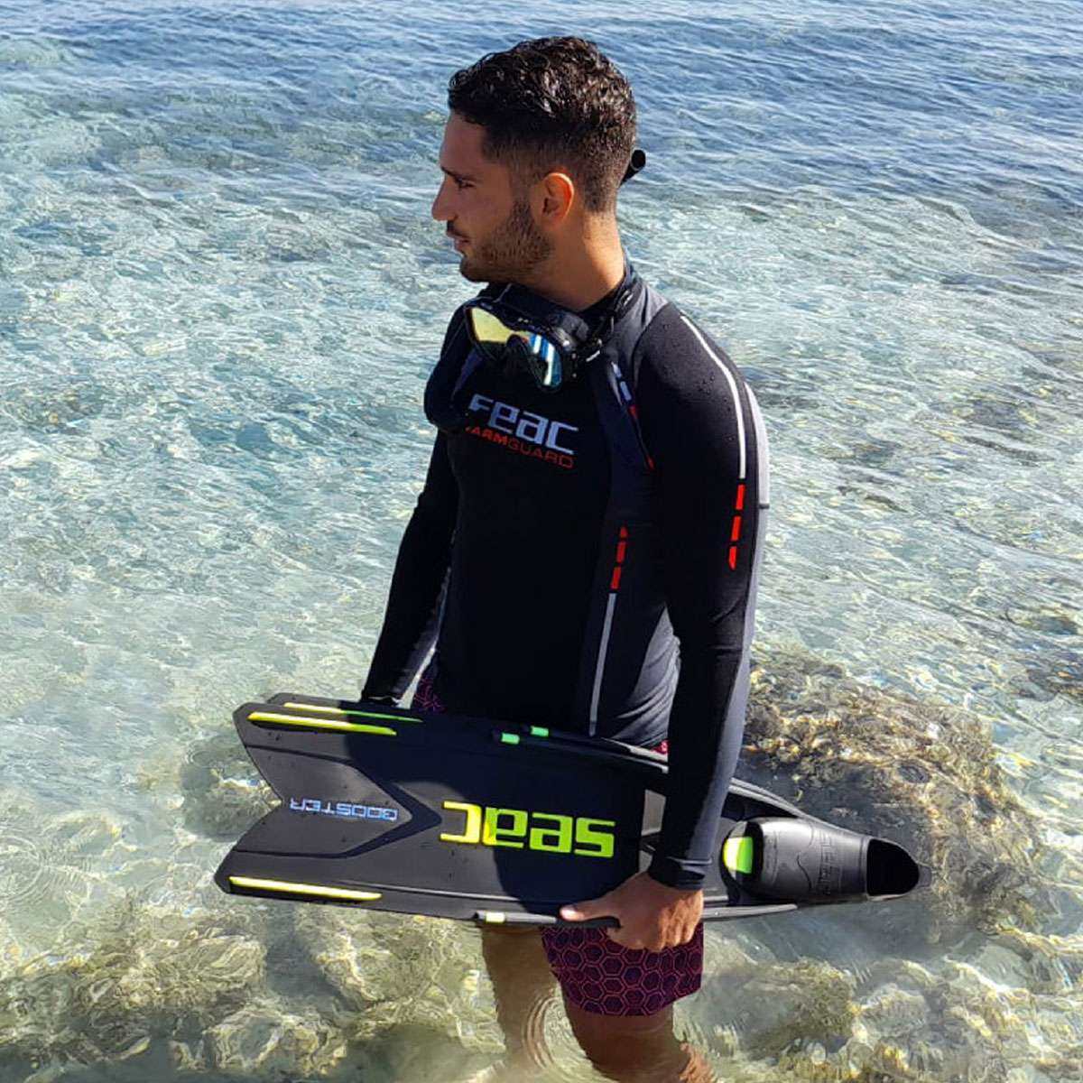 Seac Booster Freedive Fins
