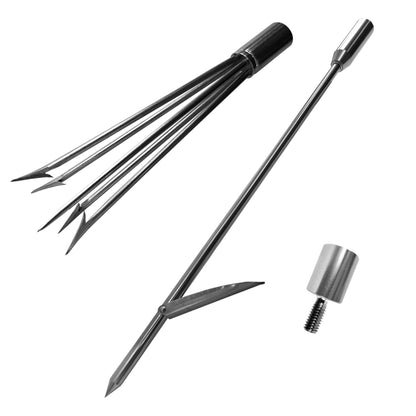 SPEARFISHING WORLD 3 Piece Travel Pole Spear