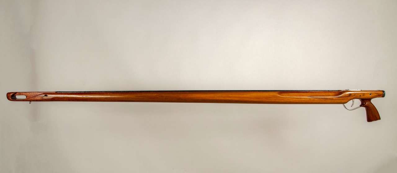 Teak Sea Azimuth T8 Rear-Handle Wood Speargun
