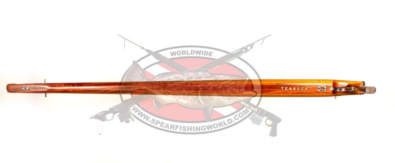 Teak Sea Azimuth T8 Rear-Handle Wood Speargun