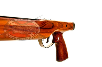 Teak Sea Azimuth T8 Rear-Handle Wood Speargun