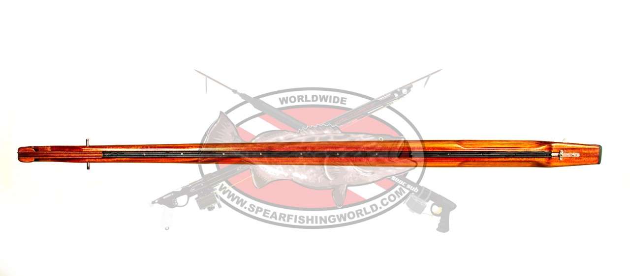 Teak Sea Azimuth T8 Rear-Handle Wood Speargun