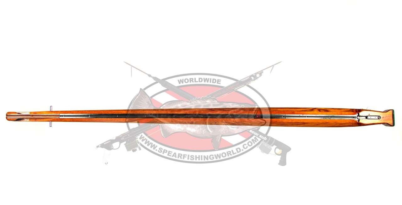 Teak Sea Hyperion Mid-Handle Wood Speargun