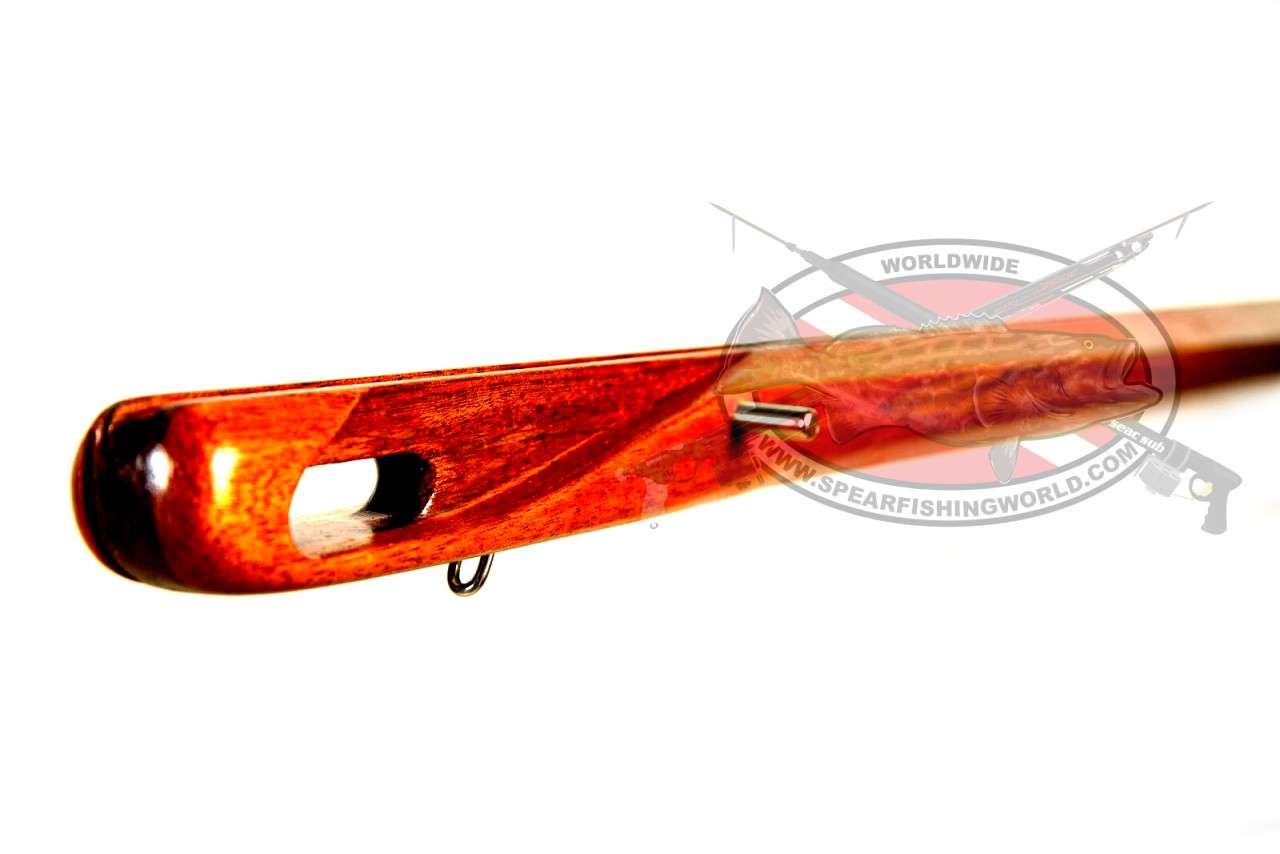 Teak Sea Hyperion Mid-Handle Wood Speargun