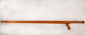 Teak Sea Hyperion Mid-Handle Wood Speargun