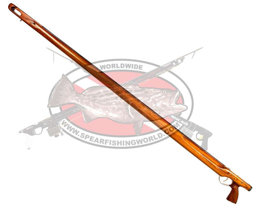 Teak Sea Azimuth T8 Rear-Handle Wood Speargun