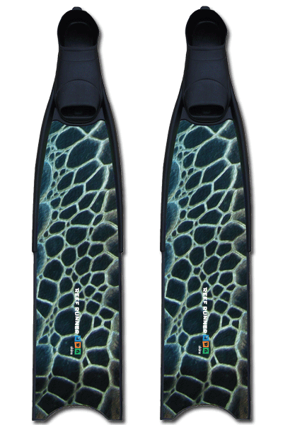 Reef Runner Fin Skins