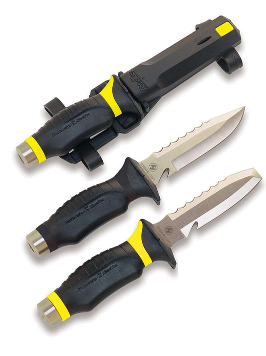 Underwater Kinetics Blue Tang Hydralloy Dive Knives