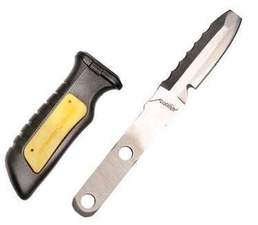 Underwater Kinetics Fusilier Hydralloy Knife