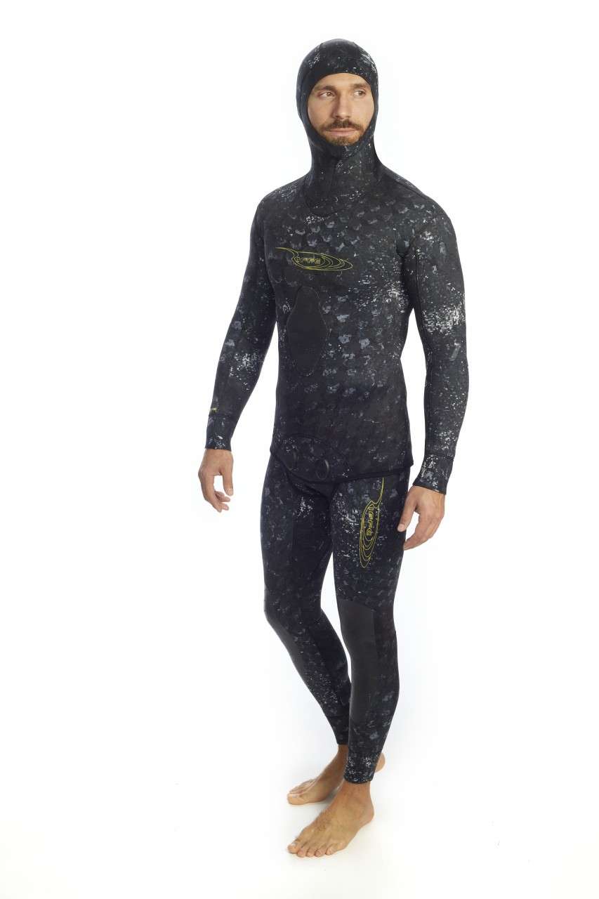 Riffe Vortex Camo 3.5mm Wetsuit