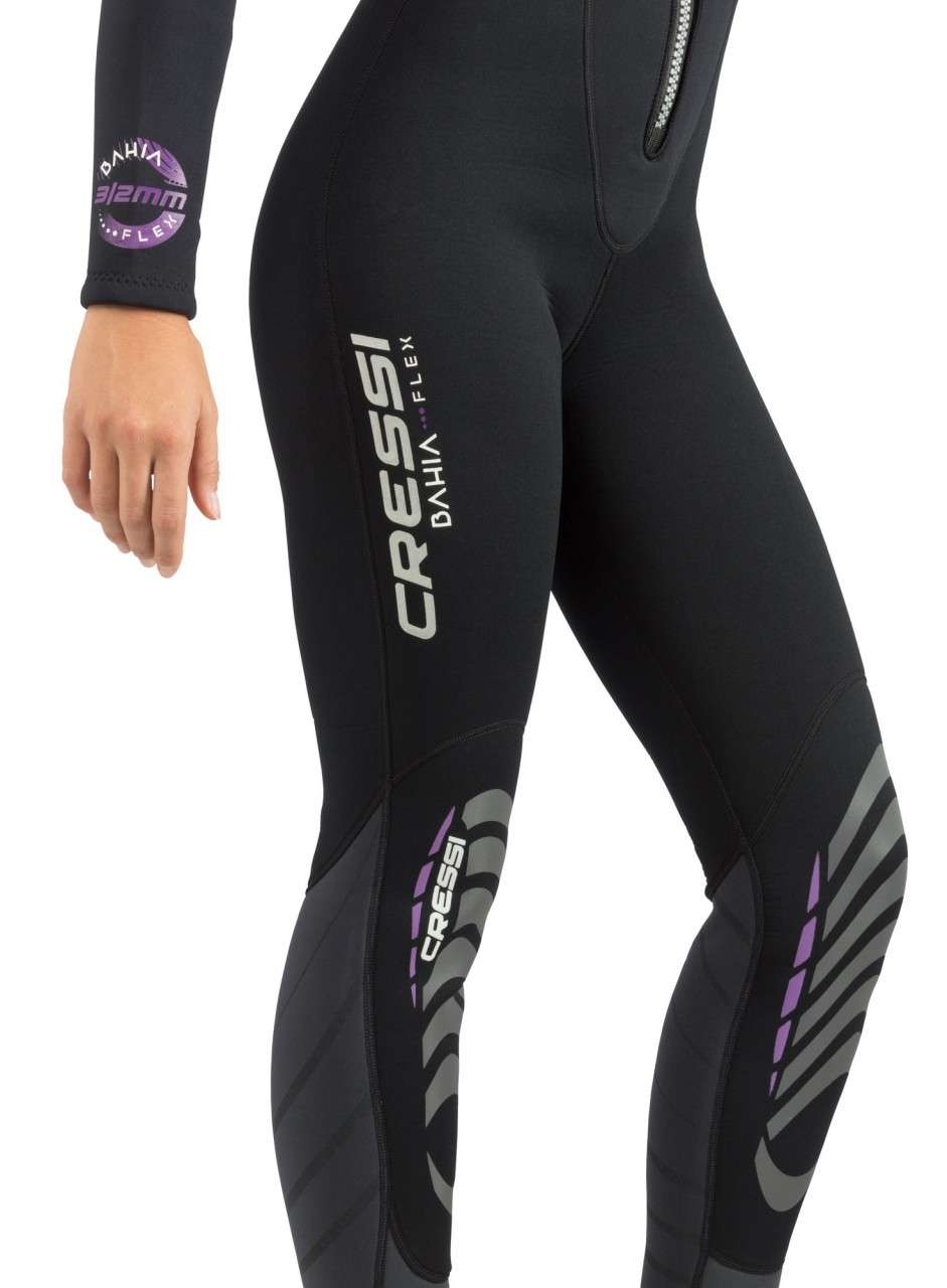 Cressi Sub Bahia Flex 2.5mm Wetsuit Women