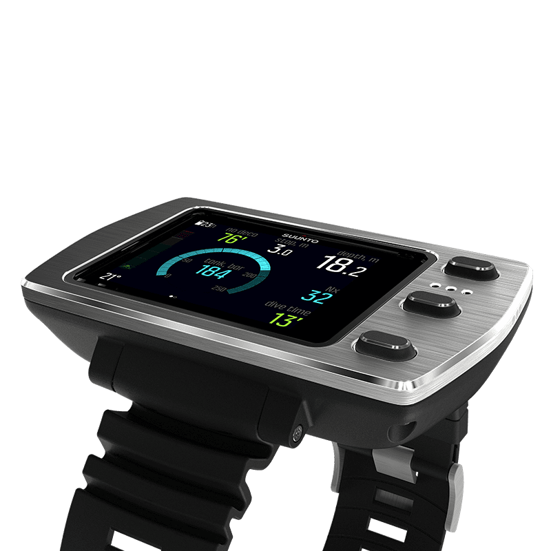 Suunto Eon Steel Dive Computer With Boot