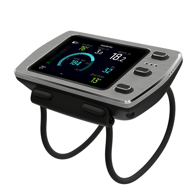 Suunto Eon Steel Dive Computer With Boot