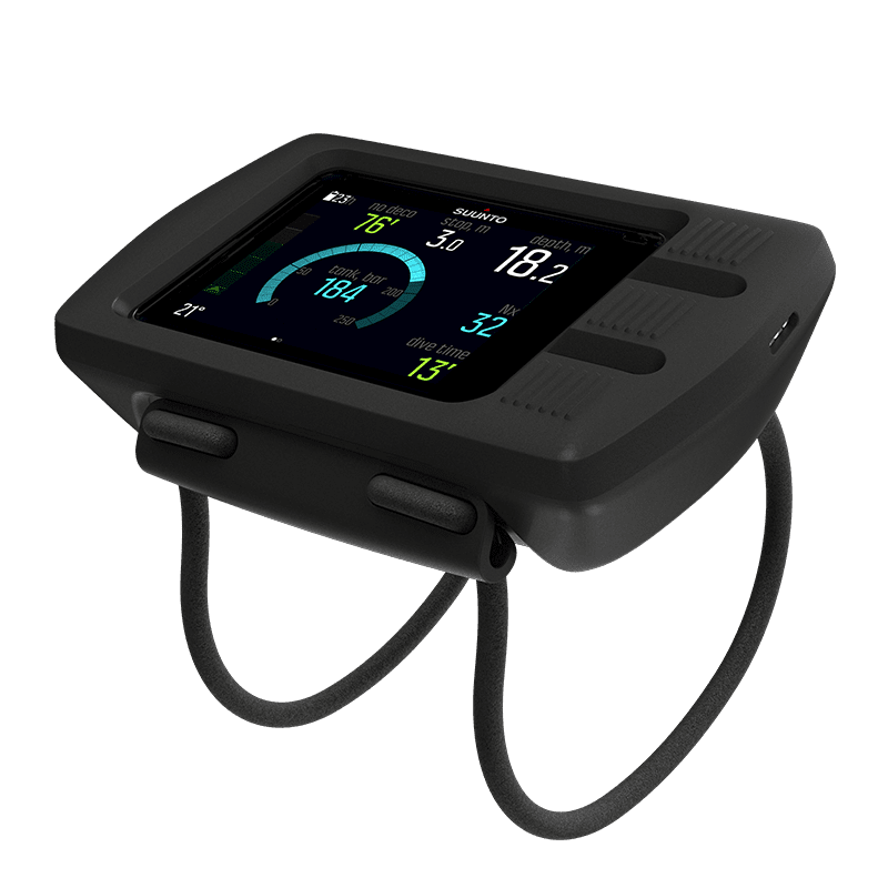 Suunto Eon Steel Dive Computer With Boot