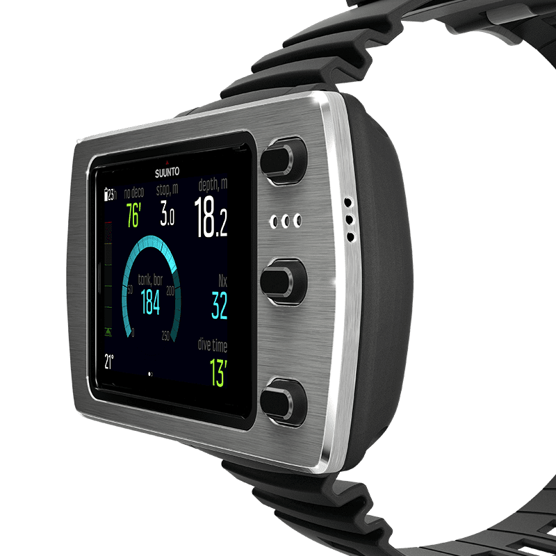 Suunto Eon Steel Dive Computer With Boot