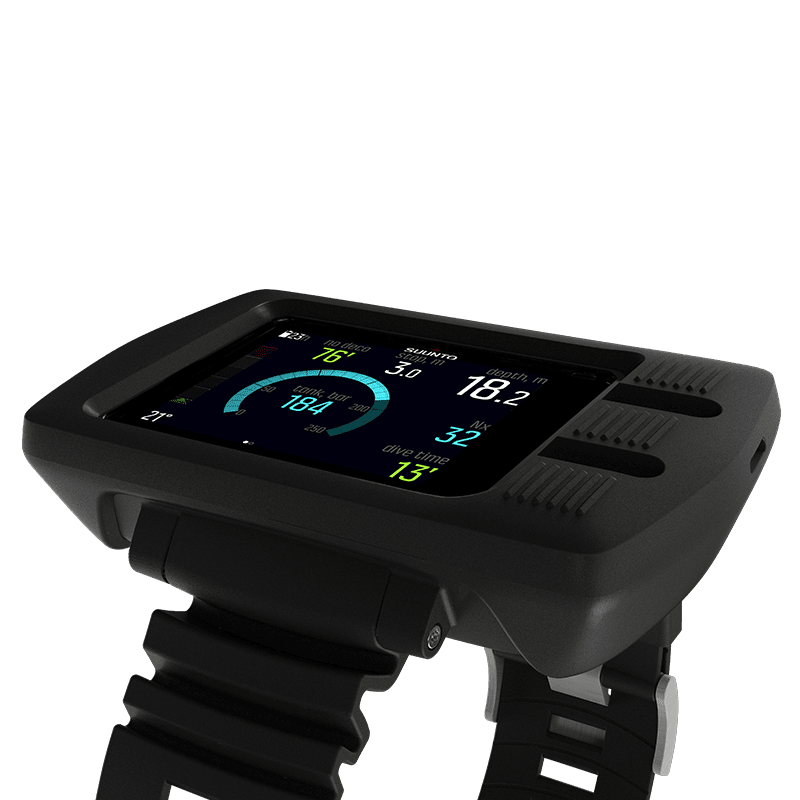 Suunto Eon Steel Dive Computer With Boot