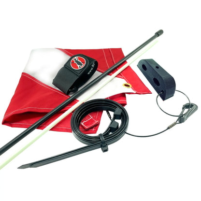 Float Flag Mount Kit