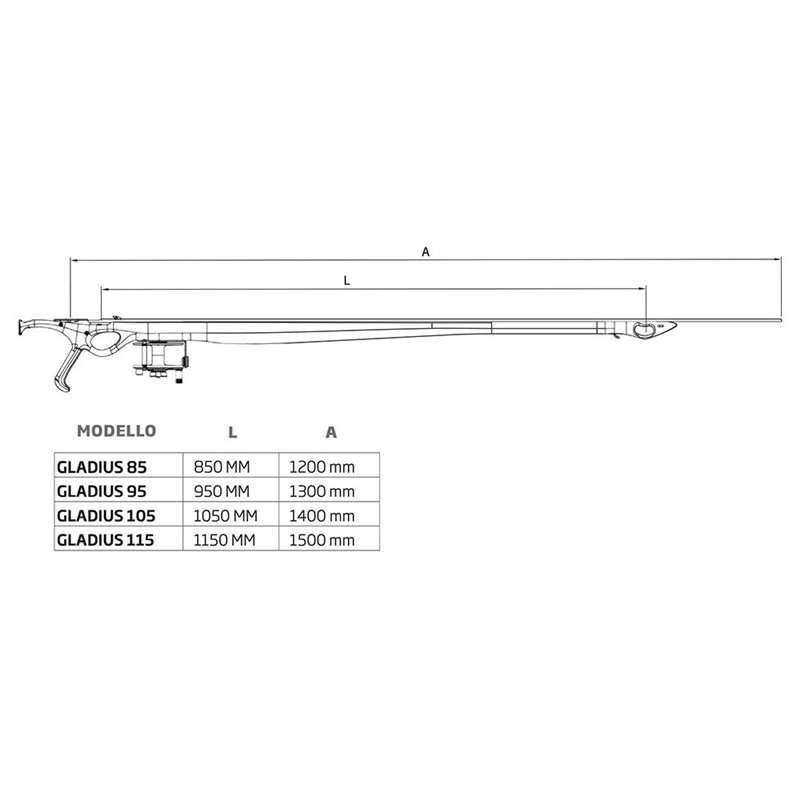 C4 Gladius Camo Speargun