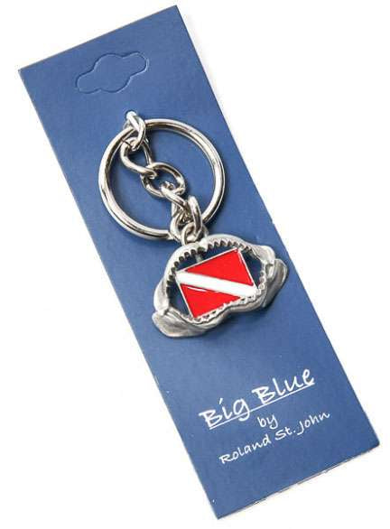 Big Blue Keychains