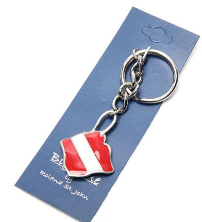 Big Blue Keychains