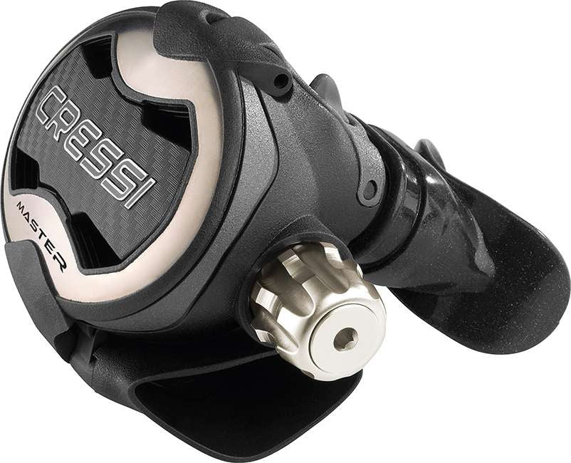 Cressi Sub T-10 SC PVD/Master Balanced Regulator