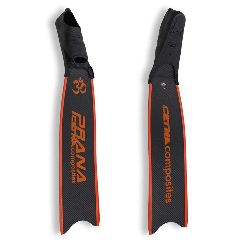 Cetma Composites Prana Carbon Fiber Fin Blades For Pathos