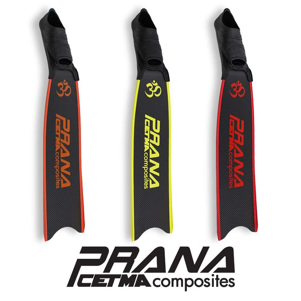 Cetma Composites Prana Carbon Fiber Fin Blades For Pathos