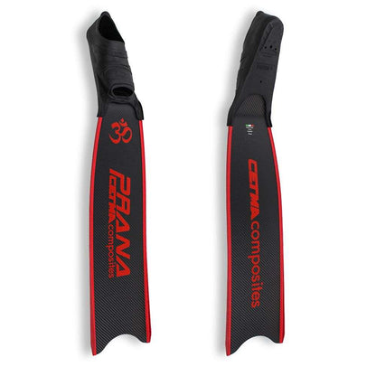 Cetma Composites Prana Carbon Fiber Fin Blades For Pathos