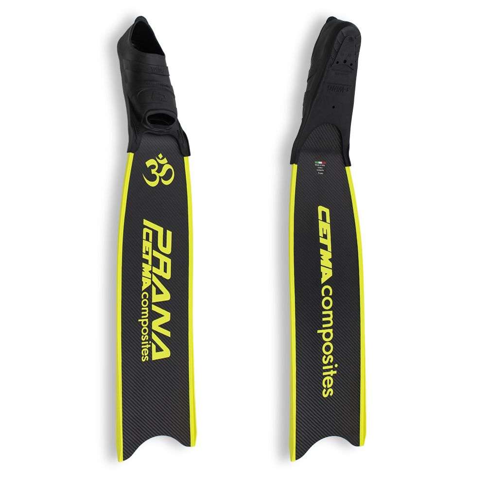 Cetma Composites Prana Carbon Fiber Fin Blades For Pathos