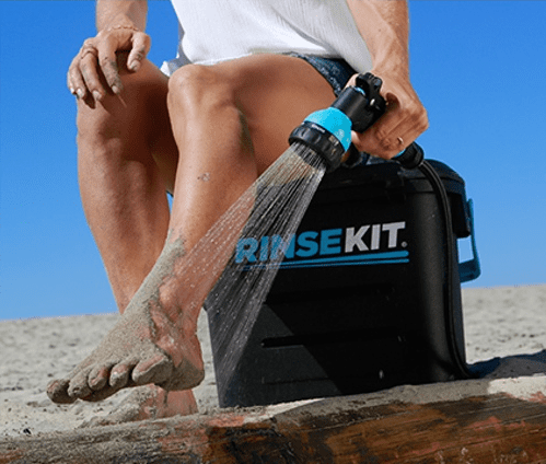 Rinsekit Pressurized Portable Shower