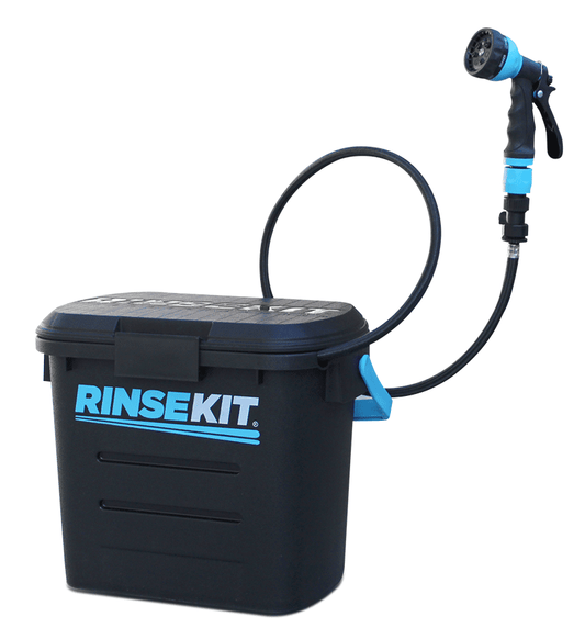 Rinsekit Pressurized Portable Shower