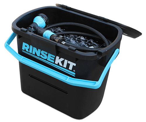 Rinsekit Pressurized Portable Shower