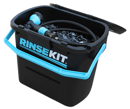 Rinsekit Pressurized Portable Shower