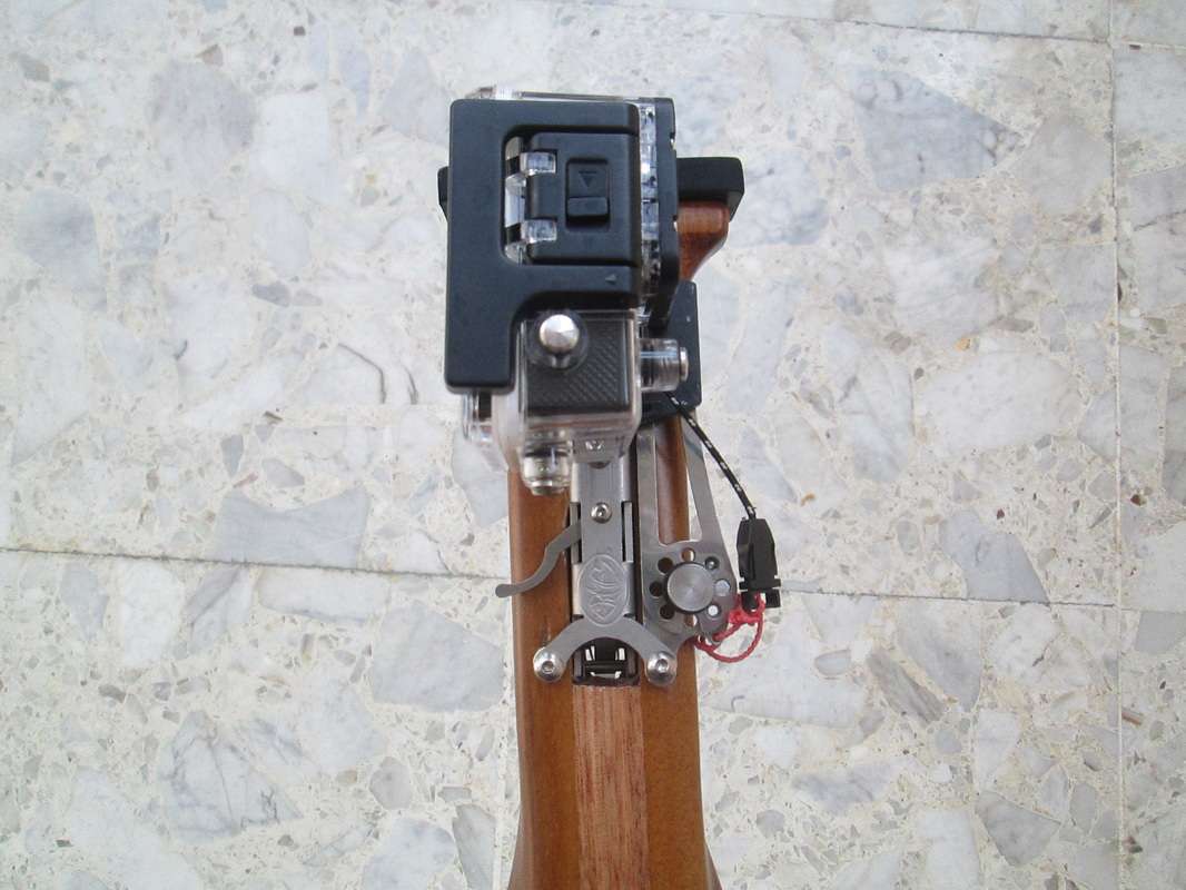 Ermes Sub Gopro Camera Speargun Bracket