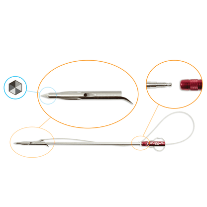 Evolve Carbon CT Transformer Breakdown Polespear