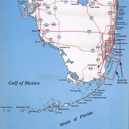 Top Spots Map Florida