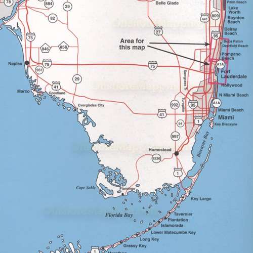 Top Spots Map Florida