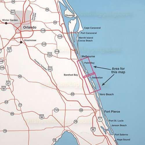 Top Spots Map Florida