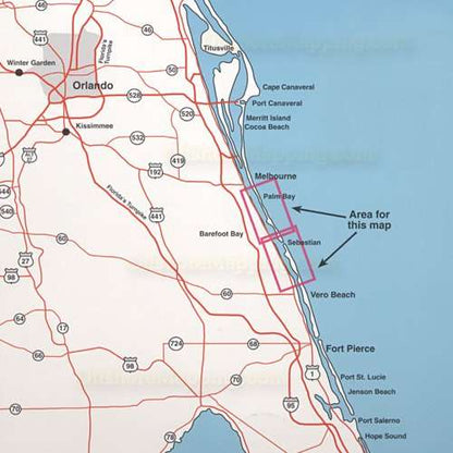 Top Spots Map Florida