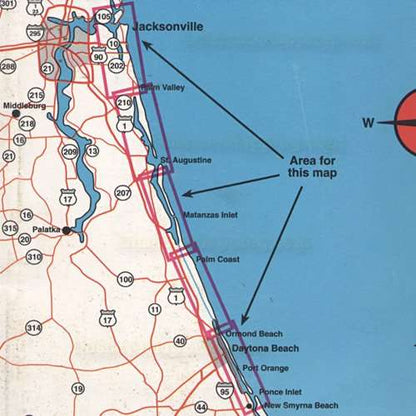 Top Spots Map Florida